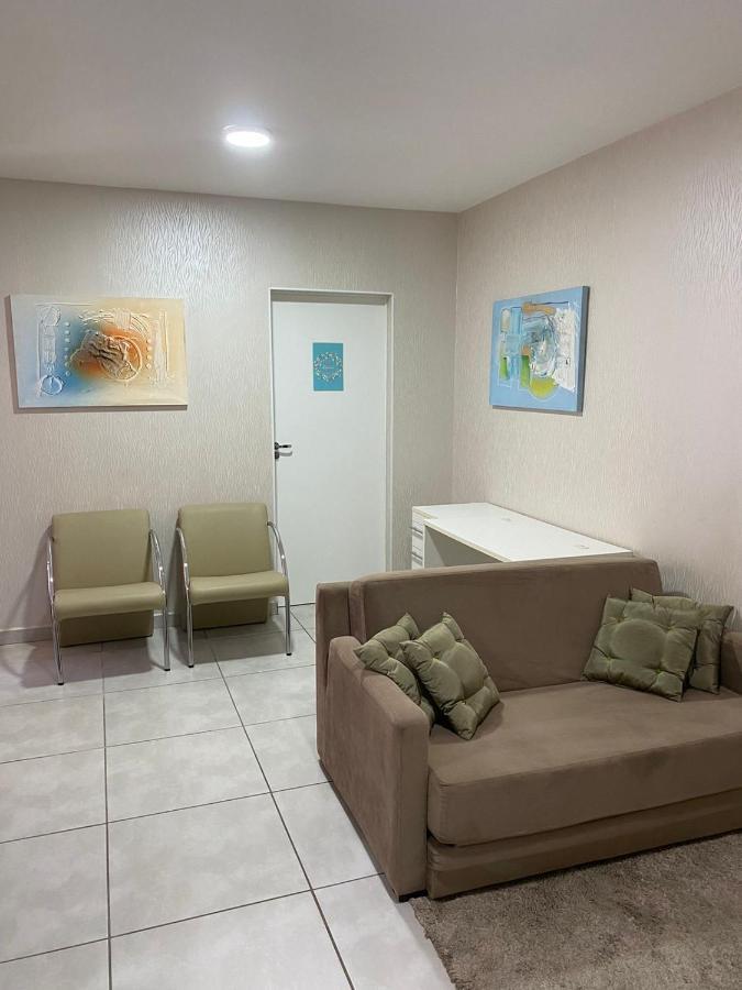 Ap Flat Central- Ar, Garagem E Otima Localizacao Foz do Iguacu